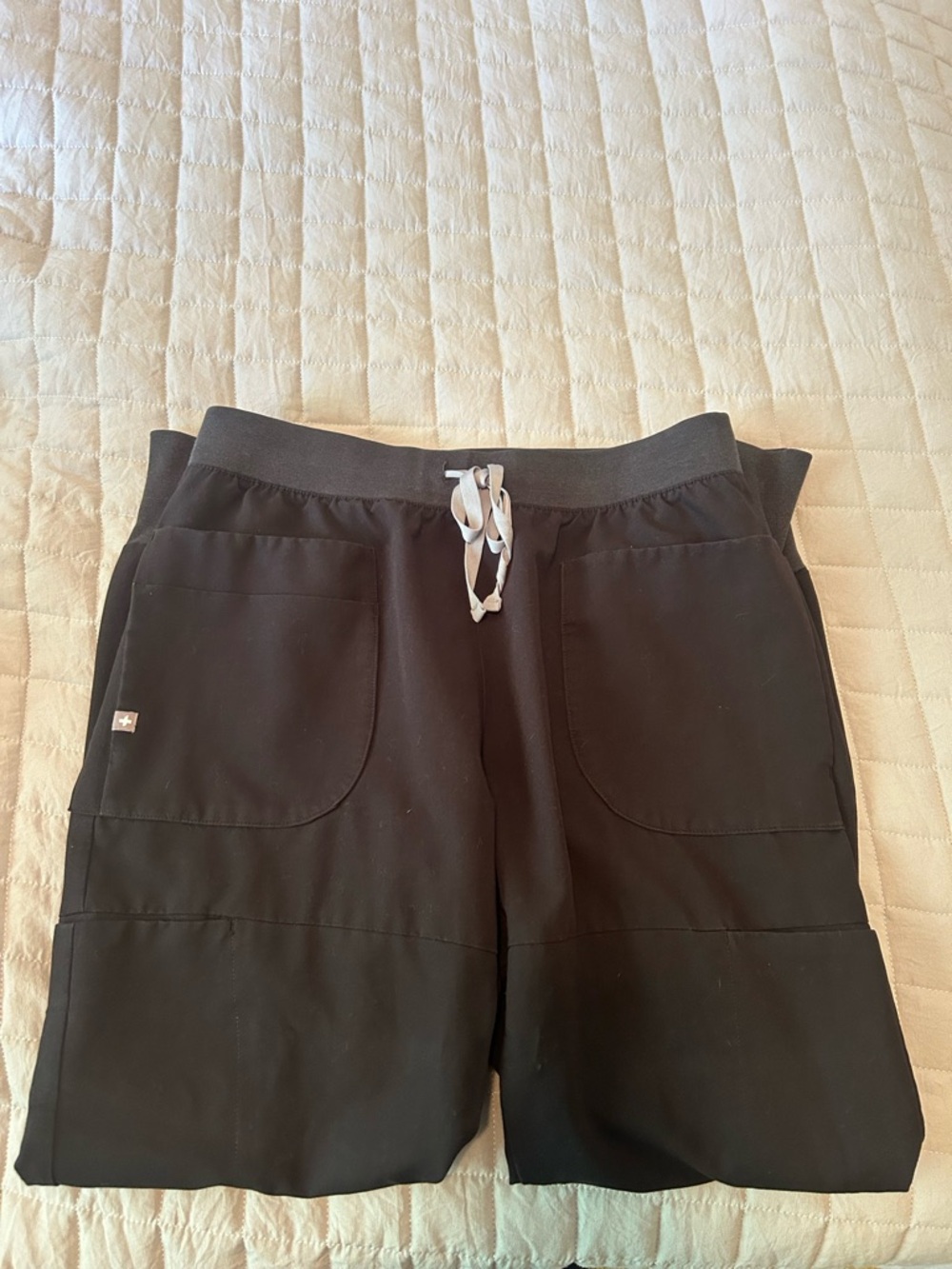 FIGS Black Joggers